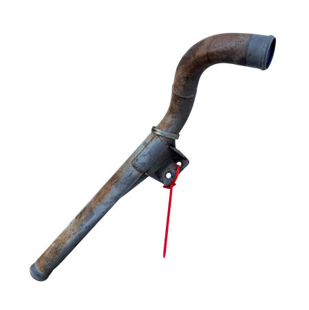 Tryckrör från laddtryckskylaren till turbon